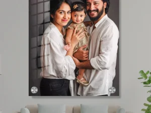 Portrait Acrylic Wall Photo