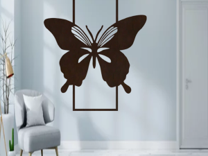 3D Butterfly Wall Art