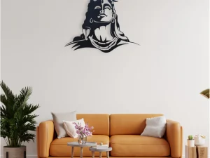 Lord Shiva Metal Wall Art